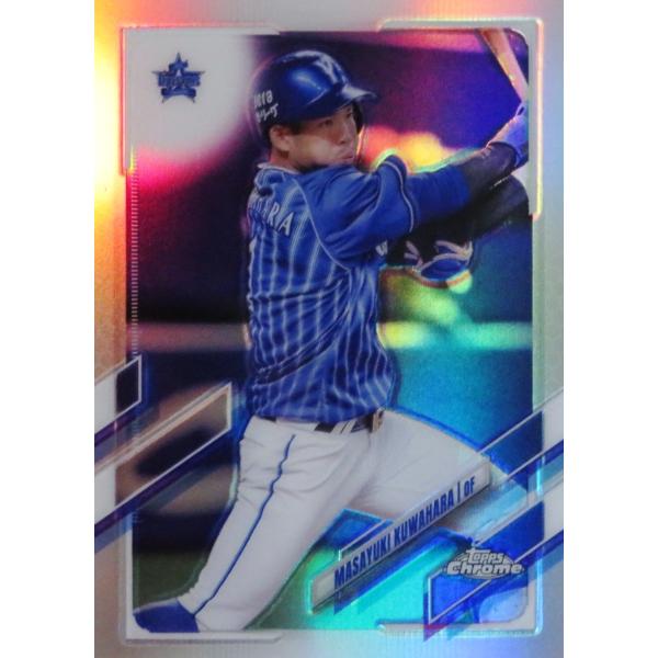24 �y�K�����u/���lDeNA�x�C�X�^�[�Y�z2021 topps Chrome NPB�x�[�X�{�[���J�[�h [���M�����[/REFRACTOR�p������]