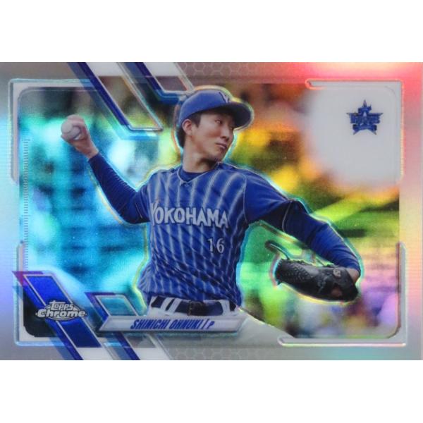 51 �y��ѐW��/���lDeNA�x�C�X�^�[�Y�z2021 topps Chrome NPB�x�[�X�{�[���J�[�h [���M�����[/REFRACTOR�p������]
