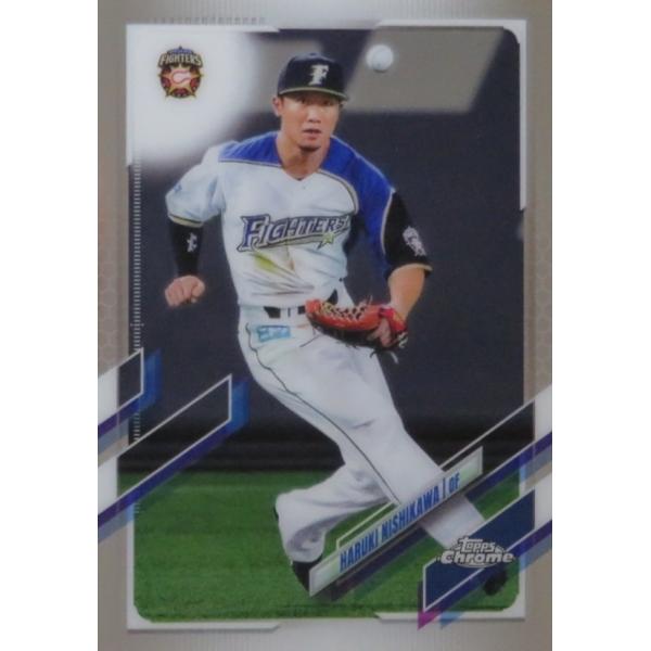 82 �y����y�P/�k�C�����{�n���t�@�C�^�[�Y�z2021 topps Chrome NPB�x�[�X�{�[���J�[�h ���M�����[
