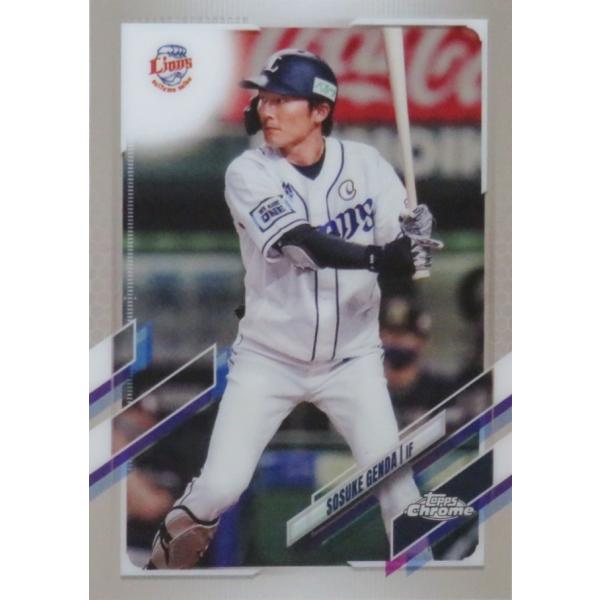 136 �y���c�s��/��ʐ������C�I���Y�z2021 topps Chrome NPB�x�[�X�{�[���J�[�h ���M�����[