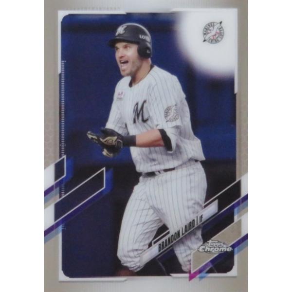 197 �y���A�[�h/��t���b�e�}���[���Y�z2021 topps Chrome NPB�x�[�X�{�[���J�[�h ���M�����[