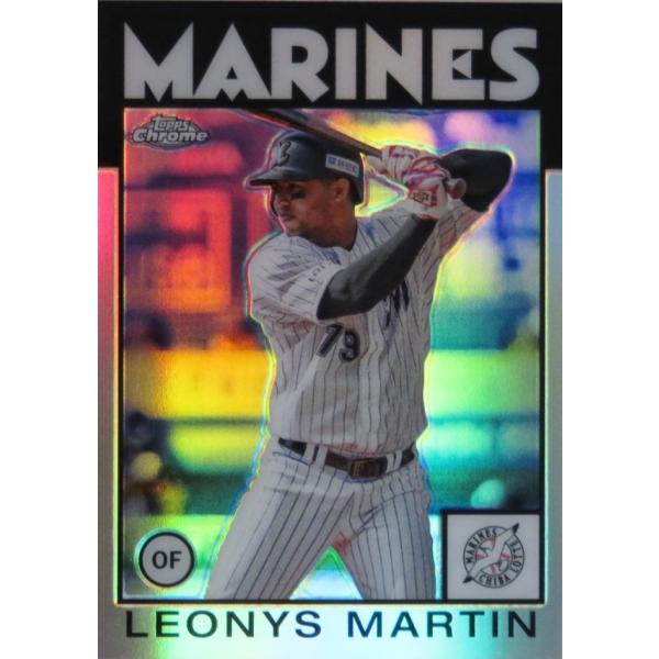 86LM�y�}�[�e�B��/��t���b�e�}���[���Y�z2021 topps Chrome NPB�x�[�X�{�[���J�[�h �C���T�[�g[1986 Topps Baseball]