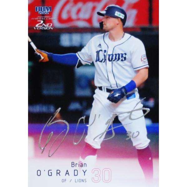 372 【オグレディ/埼玉西武ライオンズ】2022BBMベースボールカード 2nd