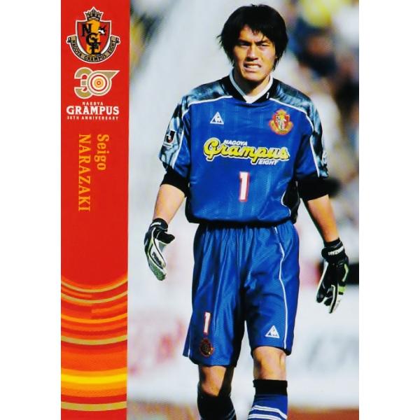 2013 Jリーグ 名古屋グランパス 楢崎正剛 直筆サインカード 2013 Jリーグ 名古屋グランパス 楢崎正剛 直筆サインカード 2013 J