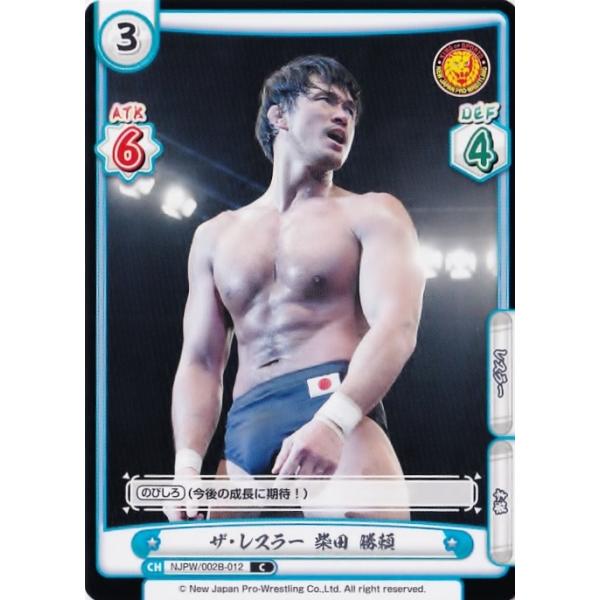 12 【柴田勝頼】2022 ブシロード Reバース for you 新日本プロレス Vol 