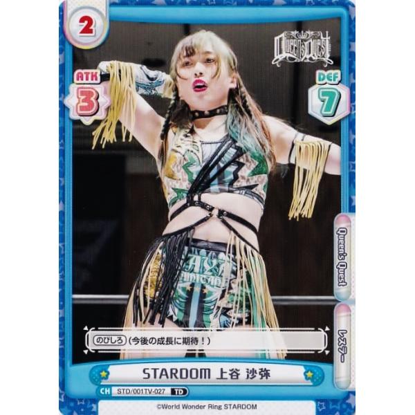 STARDOM DMMオンクレ限定完全受注生産品 　H.A.T.E. 上谷沙弥 jambalaya_22std-td-027