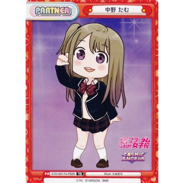 PA26�y���삽�ށz2022 �u�V���[�h Re�o�[�X for you STARDOM �X�^�[�_�� �g���C�A���f�b�L [PARTNER]