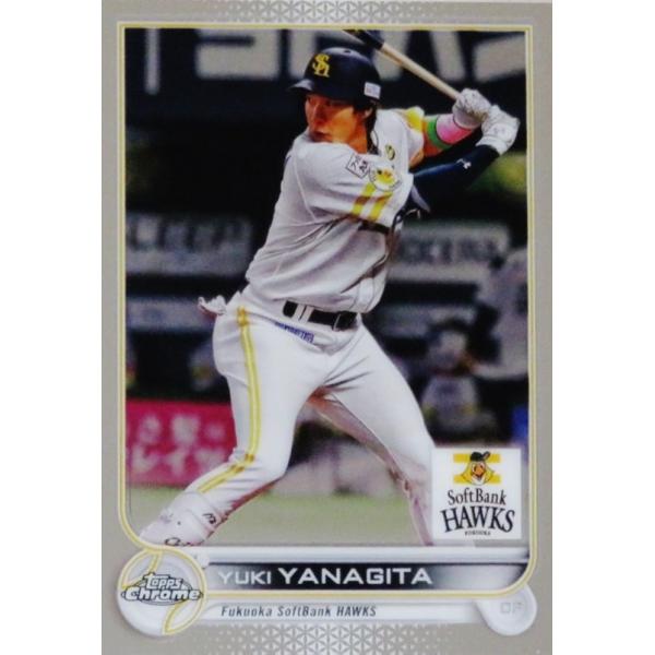 93 【柳田悠岐/福岡ソフトバンクホークス】2022 Topps Chrome 93 【柳田悠岐/福岡ソフトバンクホークス】2022 Topps Chrome