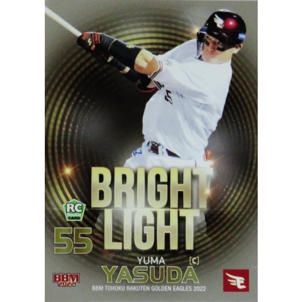 BL2 �y���c�I�n(ROOKIE)�zBBM ���k�y�V�S�[���f���C�[�O���X 2022 �C���T�[�g [Bright Light]
