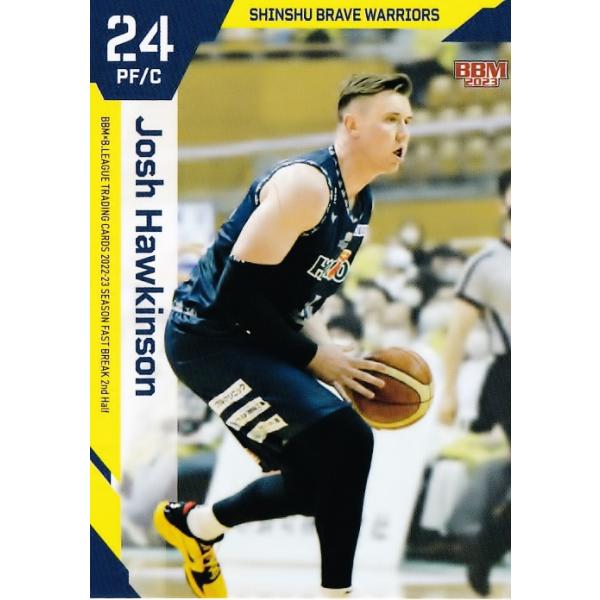 Bリーグ 信州ブレイブウォリアーズ ジョシュ・ホーキンソン シューティングシャツ 日本代表のジョシュ・ホーキンソン、サンロッカーズ渋谷へ移籍