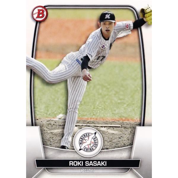 2024 TOPPS NPB 千葉ロッテ 佐々木朗希 カード ミントモール / MINT 池袋店 / 2024 TOPPS NPB CHROME ベース