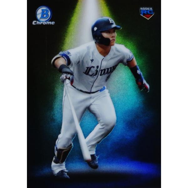 S5【蛭間拓哉(ROOKIE)/埼玉西武ライオンズ】2023 Topps Bowman NPB 