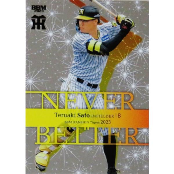 阪神タイガース BBMカード 2023 jambalaya_23ht-nb6