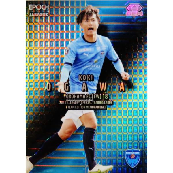 小川航基 横浜FC 直筆サインカード EPOCH 2023 Jリーグ 小川航基】EPOCH エポック2023 Jリーグオフィシャル