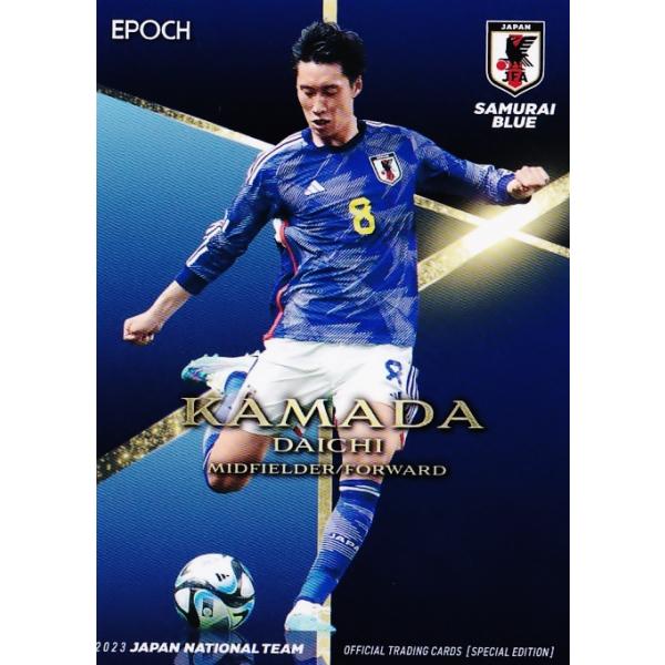 17 【鎌田大地/ラツィオ】エポック2023 サッカー日本代表 17 【鎌田大地/ラツィオ】エポック2023 サッカー日本代表