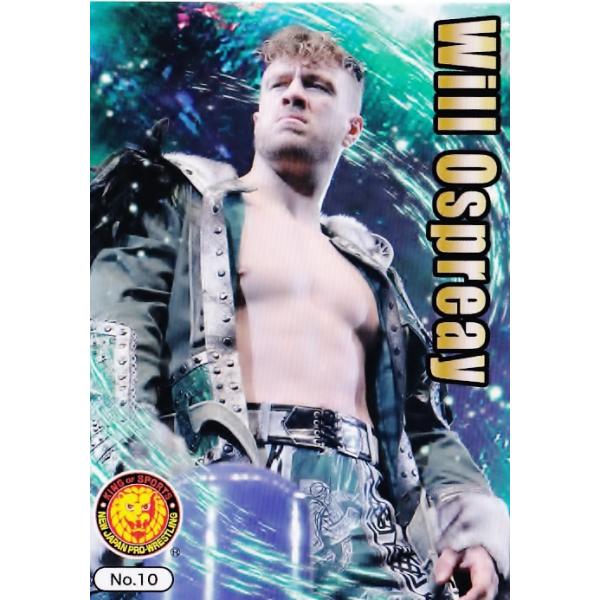 10 【ウィル・オスプレイ】2023 ブシロード 新日本プロレス + STARDOM