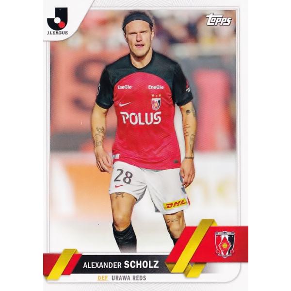 111 【アレクサンダー ショルツ/浦和レッズ】2023 Topps Jリーグ 