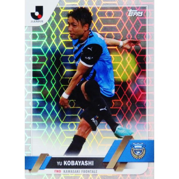 143 【小林悠/川崎フロンターレ】2023 Topps Jリーグ フラッグシップ [レギュラー(BASE)/ホログラムパラレル]