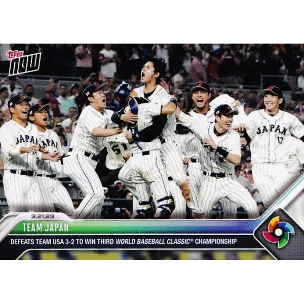 72【TEAM JAPAN(優勝シーン・大谷翔平)/野球日本代表・侍 72【TEAM JAPAN(優勝シーン・大谷翔平)/野球日本代表・侍
