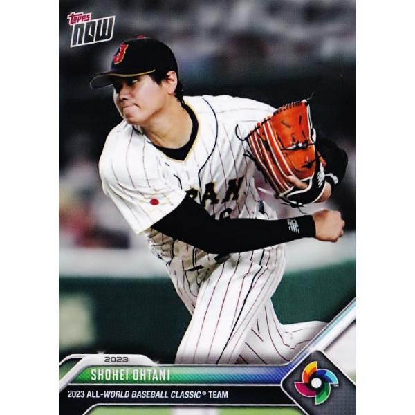 8【大谷翔平/野球日本代表・侍ジャパン】2023 WBC World Baseball Classic TOPPS NOW [ALL-WBC TEAM  Card Set] (PR:2535)