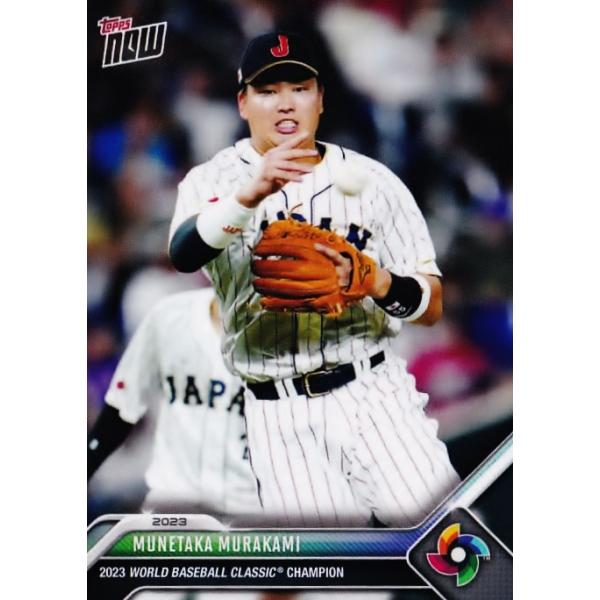 5【村上宗隆/野球日本代表・侍ジャパン】2023 WBC World