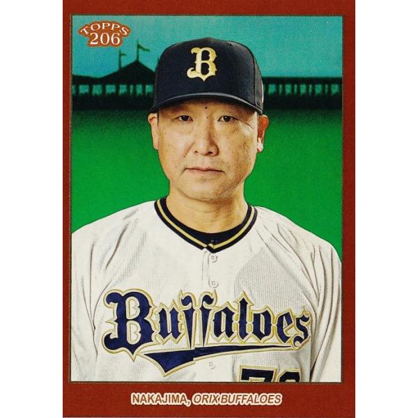 71 【中嶋聡/オリックス・バファローズ】2023 Topps 206 NPB ベース