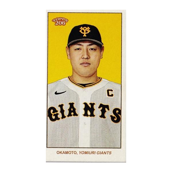 130 【岡本和真/読売ジャイアンツ】2023 Topps 206 NPB ベースボール