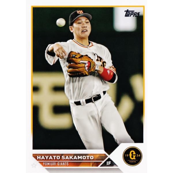 67 【坂本勇人/読売ジャイアンツ】Topps 2023 NPBベースボール