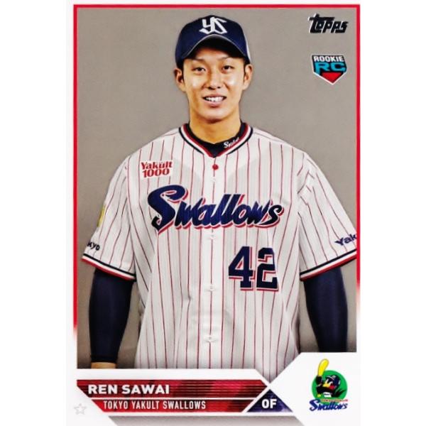 133 【澤井廉(ROOKIE)/東京ヤクルトスワローズ】Topps 2023 NPB 133 【澤井廉(ROOKIE)/東京ヤクルトスワローズ】Topps 2023 NPB