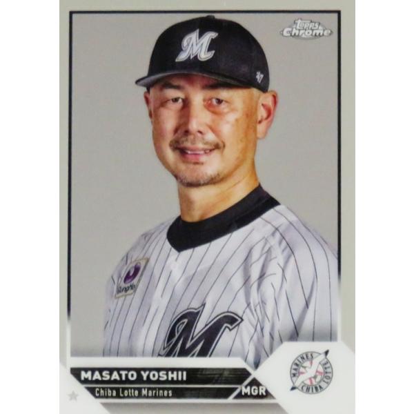 106 【吉井理人/千葉ロッテマリーンズ】2023 Topps Chrome NPBベース