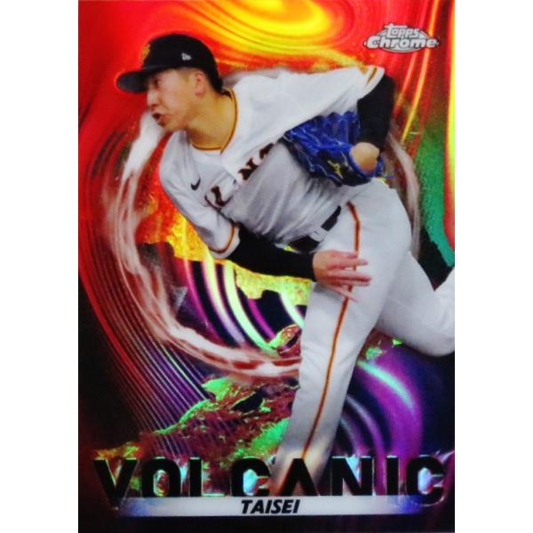 V19【大勢/読売ジャイアンツ】2023 Topps Chrome NPBベースボール