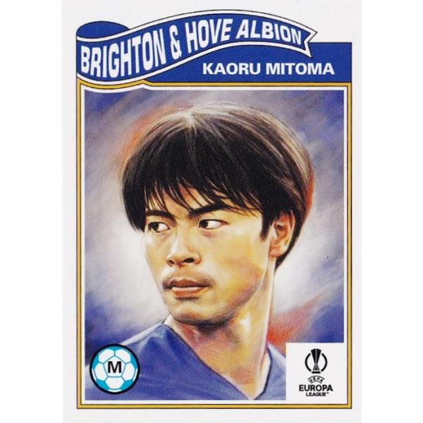 617【三笘薫/ブライトン】2023 TOPPS UCC Living Set (PR:1136