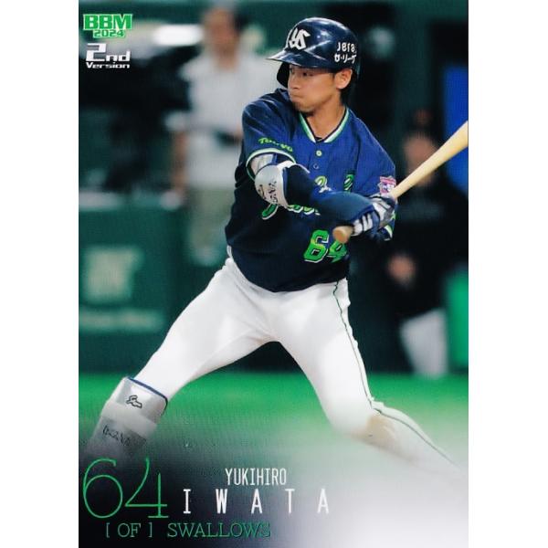 ヤクルトスワローズ　岩田　ユニフォーム　初ホームラン記念　つば九郎　2024 ヤクルトスワローズ 岩田 ユニフォーム 初ホームラン記念 つば