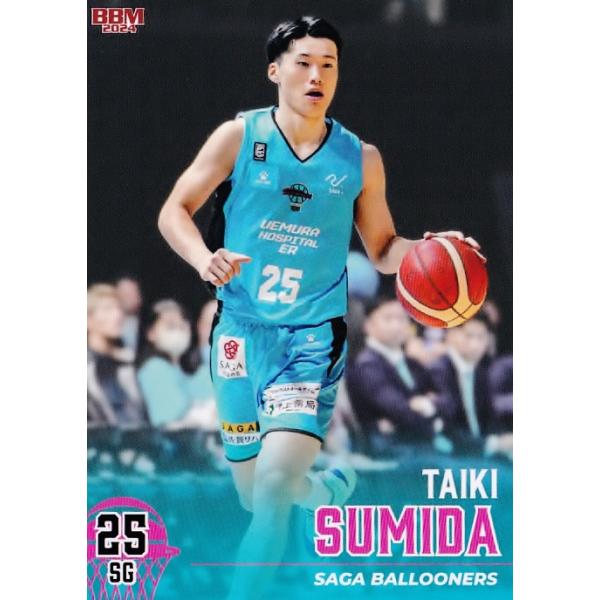 65 【角田太輝/佐賀バルーナーズ】BBM2024 B.LEAGUE2023-24 FAST BREAK 1st Half レギュラー