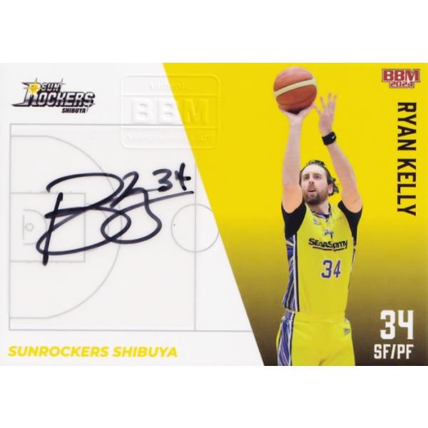 ライアン・ケリー/サンロッカーズ渋谷】BBM 2024 B.LEAGUE2023-24 FAST  