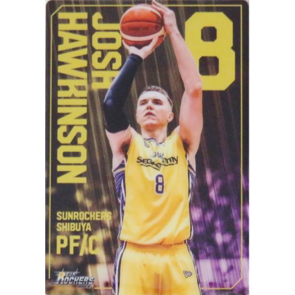 サンロッカーズ渋谷 ジョシュ・ホーキンソン トレカ jambalaya_24bltw-17