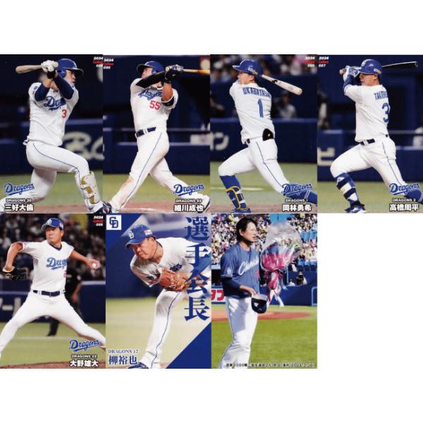 中日ドラゴンズ】カルビー 2024 プロ野球チップス第2弾 [チーム 中日ドラゴンズ】カルビー 2024 プロ野球チップス第2弾 [チーム