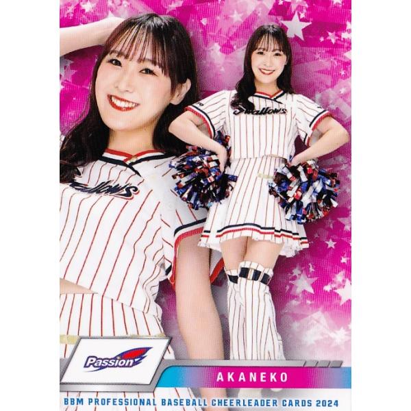 P05 【AKANEKO (ヤクルト/Passion)】BBM プロ野球チアリーダーカード