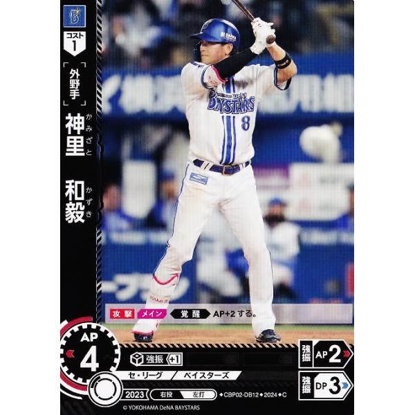 12 【神里和毅/横浜DeNAベイスターズ】2024 ブシロード プロ野球 12 【神里和毅/横浜DeNAベイスターズ】2024 ブシロード プロ野球