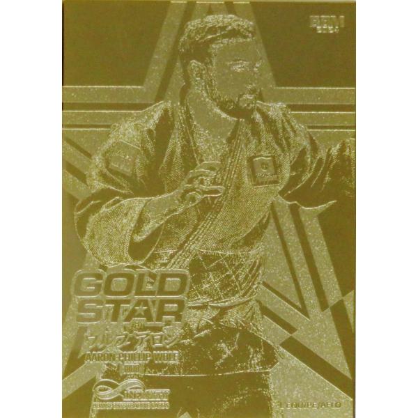 【ウルフ アロン/柔道】BBM 2024 INFINITY インフィニティ [GOLD STAR(スーパーメタリックカード)] 25枚限定 (07/25)