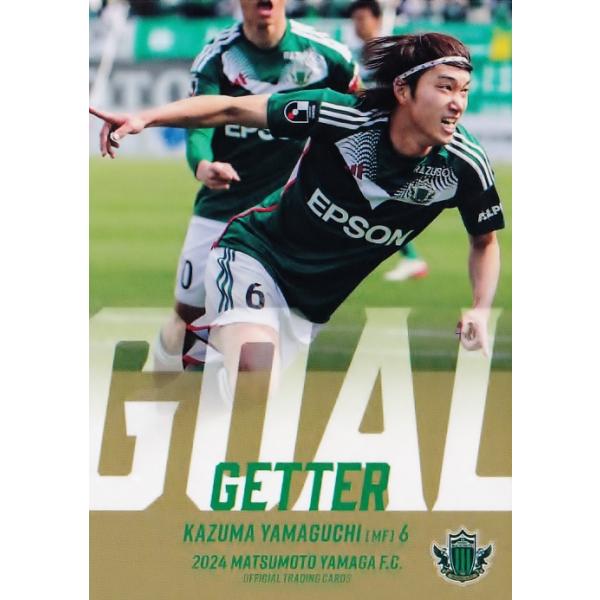 新品 2024 松本山雅 山口一真 6 ユニホーム