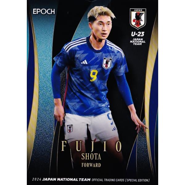 72 【藤尾翔太/FC町田ゼルビア】エポック2024 サッカー日本代表