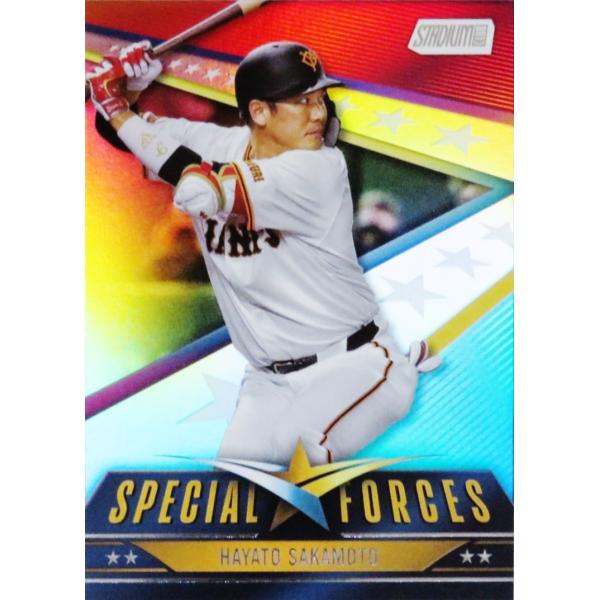 巨人 坂本勇人 カード SF-4【坂本勇人/読売ジャイアンツ】2024 Topps NPB Stadium Club