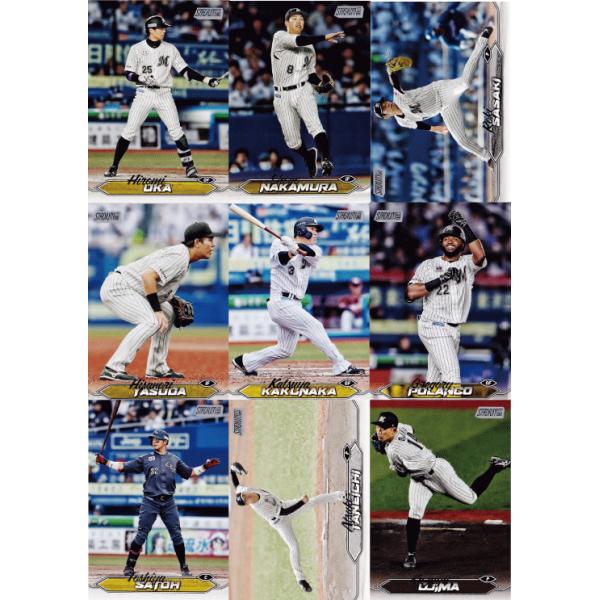 千葉ロッテマリーンズ/全18種】2024 Topps NPB Stadium Club ベース