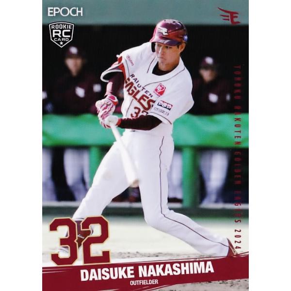 楽天イーグルス イーグルスベア 大 32 中島 2024年50回コンプリート