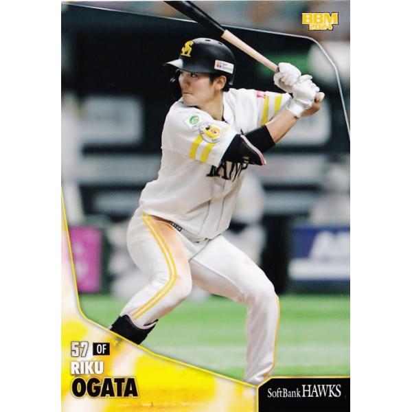 89 【緒方理貢】BBM 福岡ソフトバンクホークス パ・リーグ優勝カード