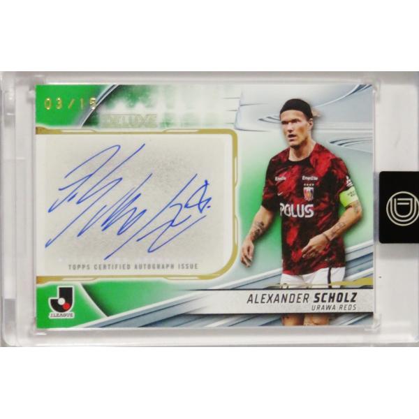アレクサンダー ショルツ/浦和レッズ】2024 Topps Jリーグ DELUXE