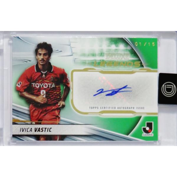 名古屋グランパス　10選手　直筆サイン ヴァスティッチ/名古屋グランパス】2024 Topps Jリーグ DELUXE [直筆