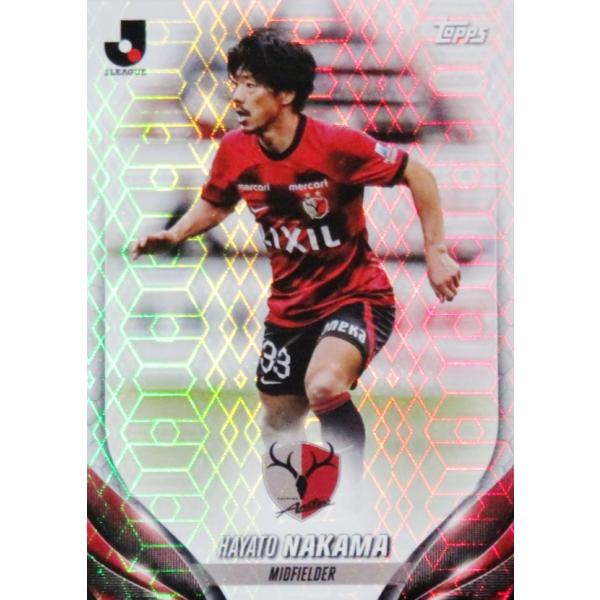 23 【仲間隼斗/鹿島アントラーズ】2024 Topps Jリーグ フラッグシップ [レギュラー(BASE)/ホログラムパラレル]