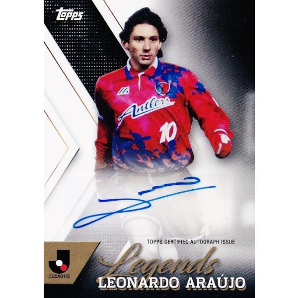TOPPS Jリーグ 鹿島アントラーズ レオナルド 直筆サイン 10枚限定 レオナルド/鹿島アントラーズ】2024 Topps Jリーグ フラッグシップ